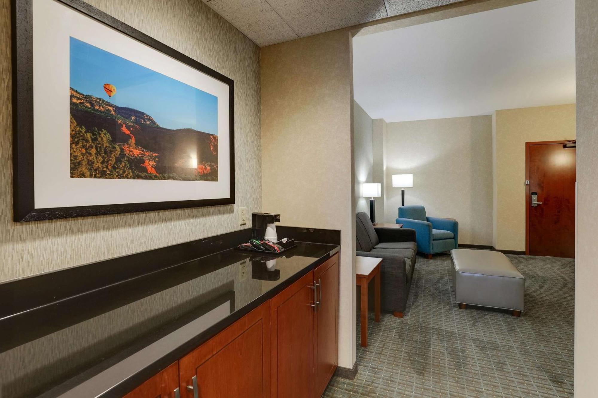 Drury Inn & Suites Phoenix Chandler Fashion Center Buitenkant foto