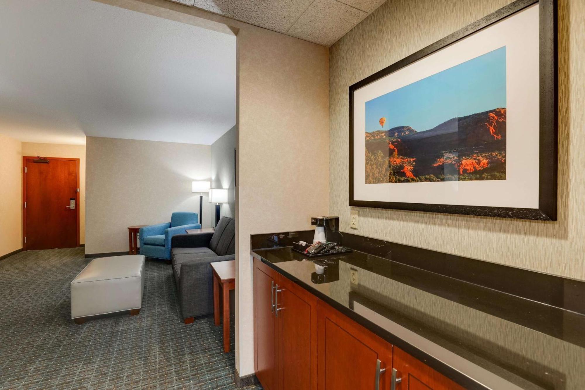 Drury Inn & Suites Phoenix Chandler Fashion Center Buitenkant foto