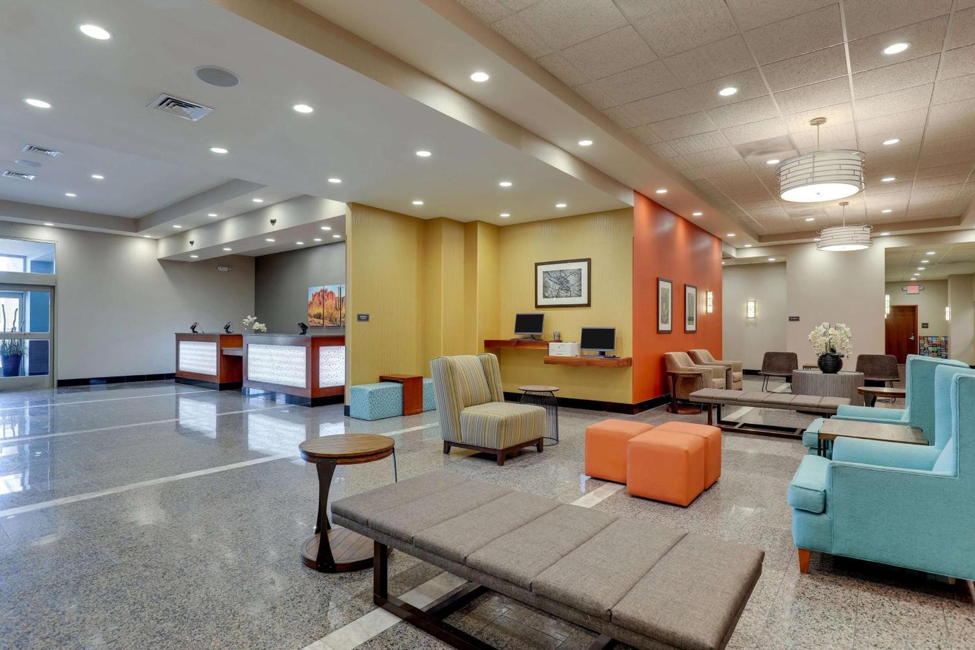 Drury Inn & Suites Phoenix Chandler Fashion Center Buitenkant foto